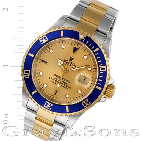 gray and sons rolex watches